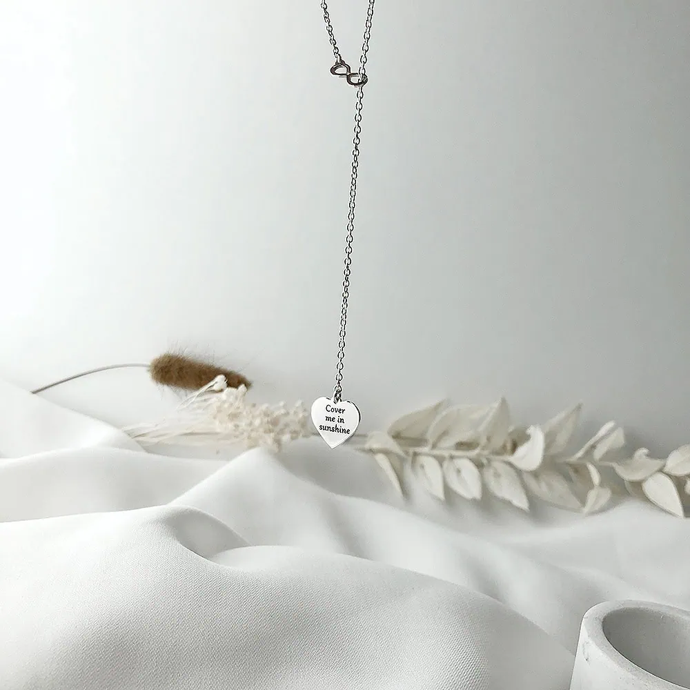 Colier-infinit-love-argint