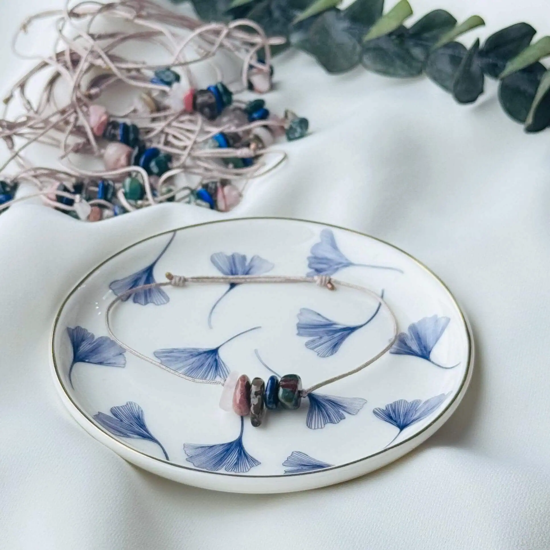 Bratara-Zodia-Capricorn-–-Snur-Reglabil-cu-Pietre-Semipretioase-2