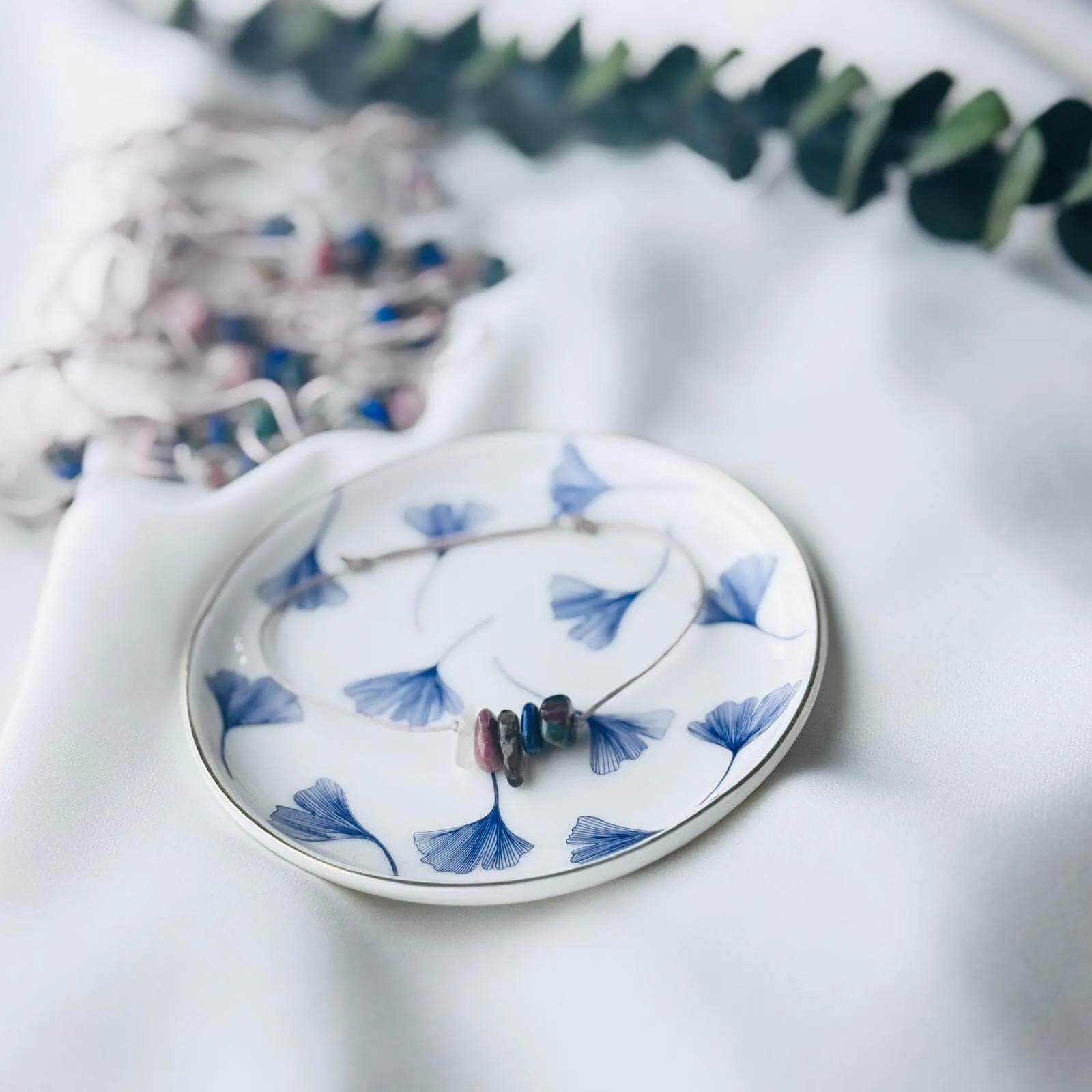 Bratara-Zodia-Capricorn-–-Snur-Reglabil-cu-Pietre-Semipretioase