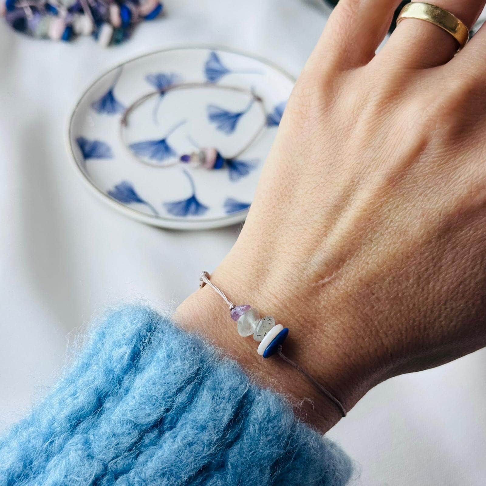 Bratara-Zodia-Pesti-–-Snur-Reglabil-cu-Pietre-Semipretioase-1