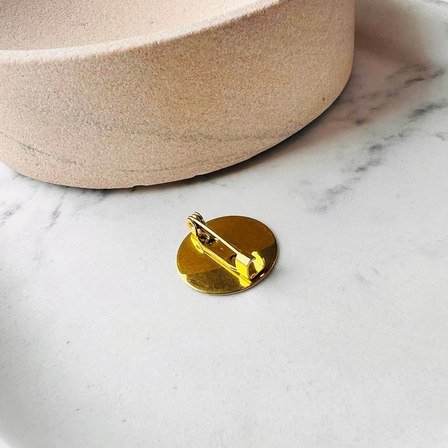 Pin-rotund-inox-auriu